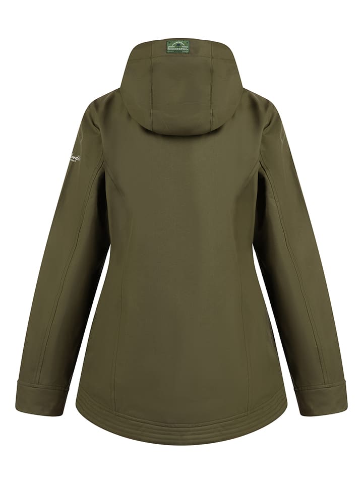 Schmuddelwedda Regenjacke in Khaki günstig kaufen