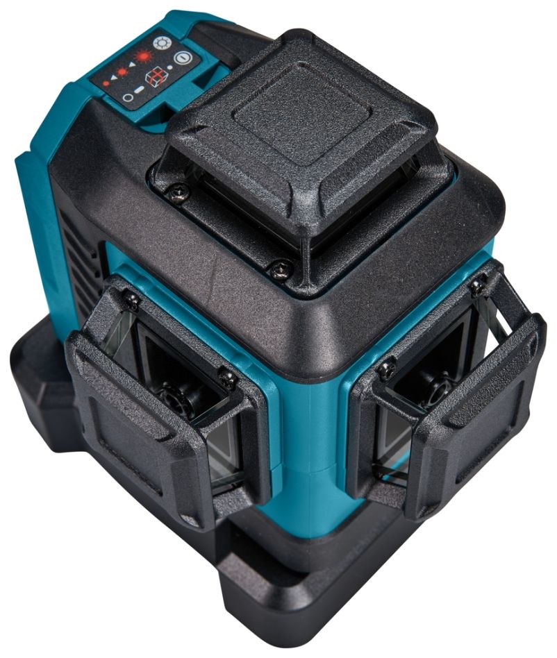Makita SK700DX Laser cu autonivelare în cruce, roșu, 3x 360°, 12V, 2.0Ah, Li-Ion