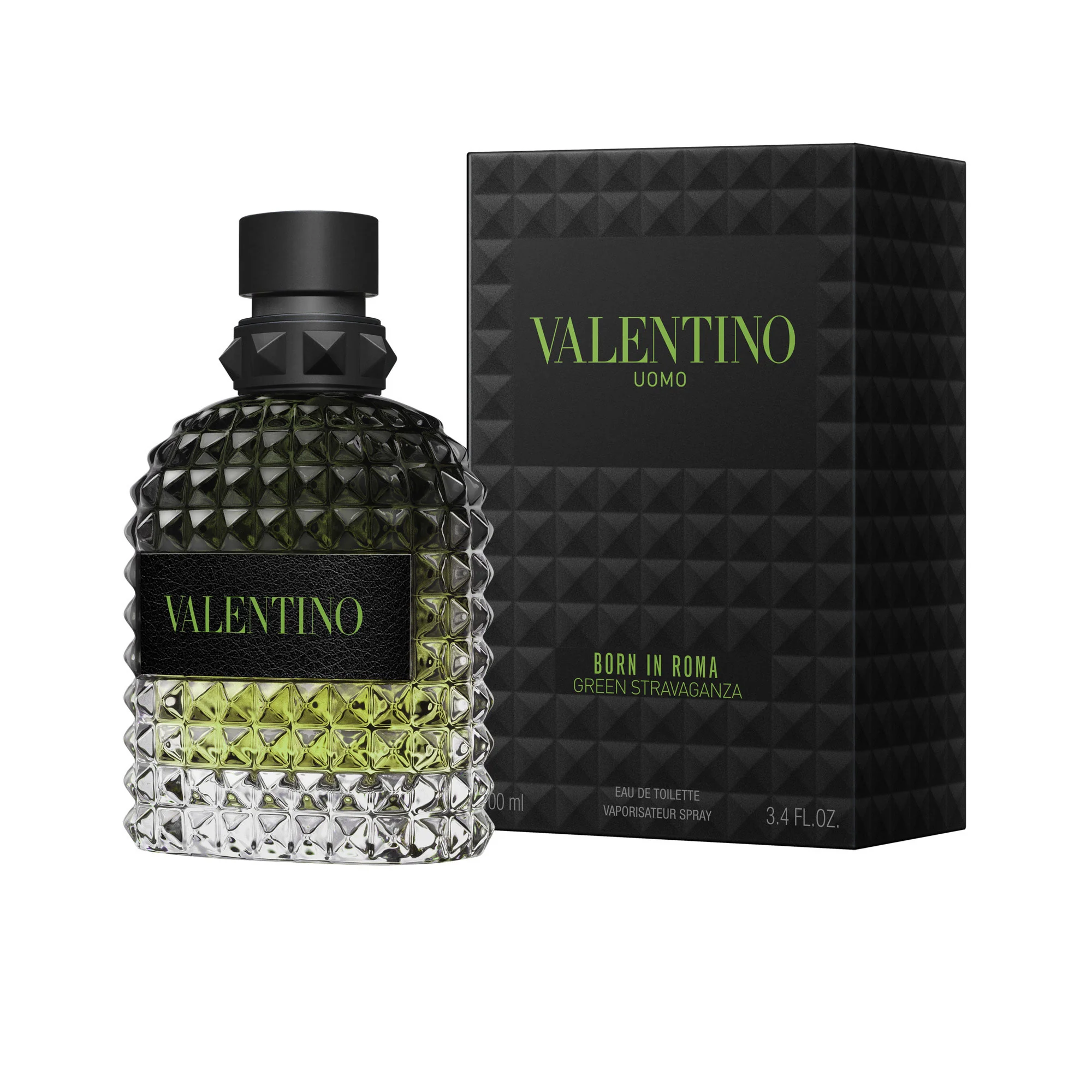 Valentino Uomo Born in Roma Green Stravaganza - Eau de Toilette