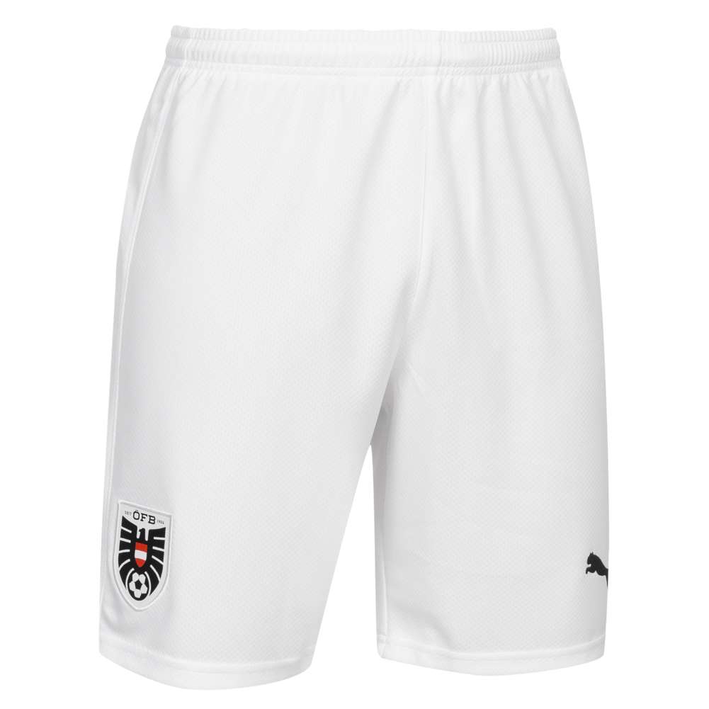 Österreich PUMA Herren Heim Shorts 756555-02