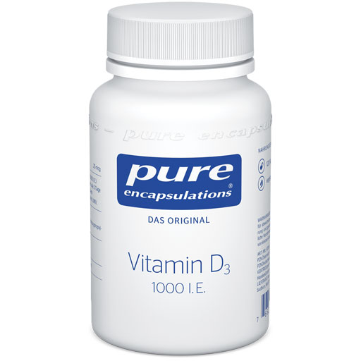 PURE ENCAPSULATIONS Vitamin D3 1000 I.E. Kapseln  120 St  Kapseln