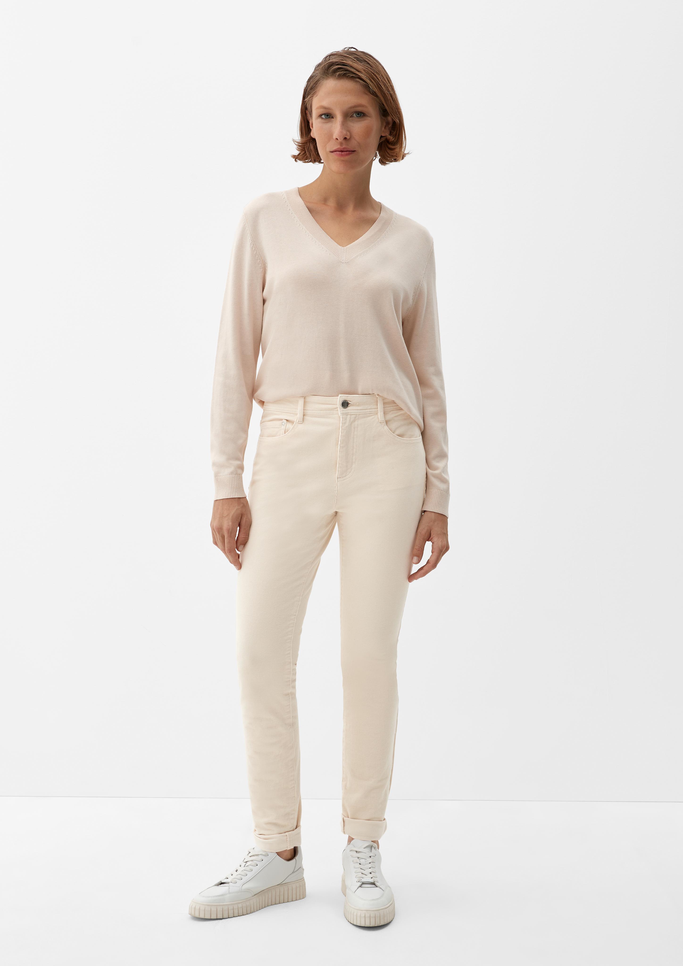 Slim: Hose aus Feincord  2121474-8100