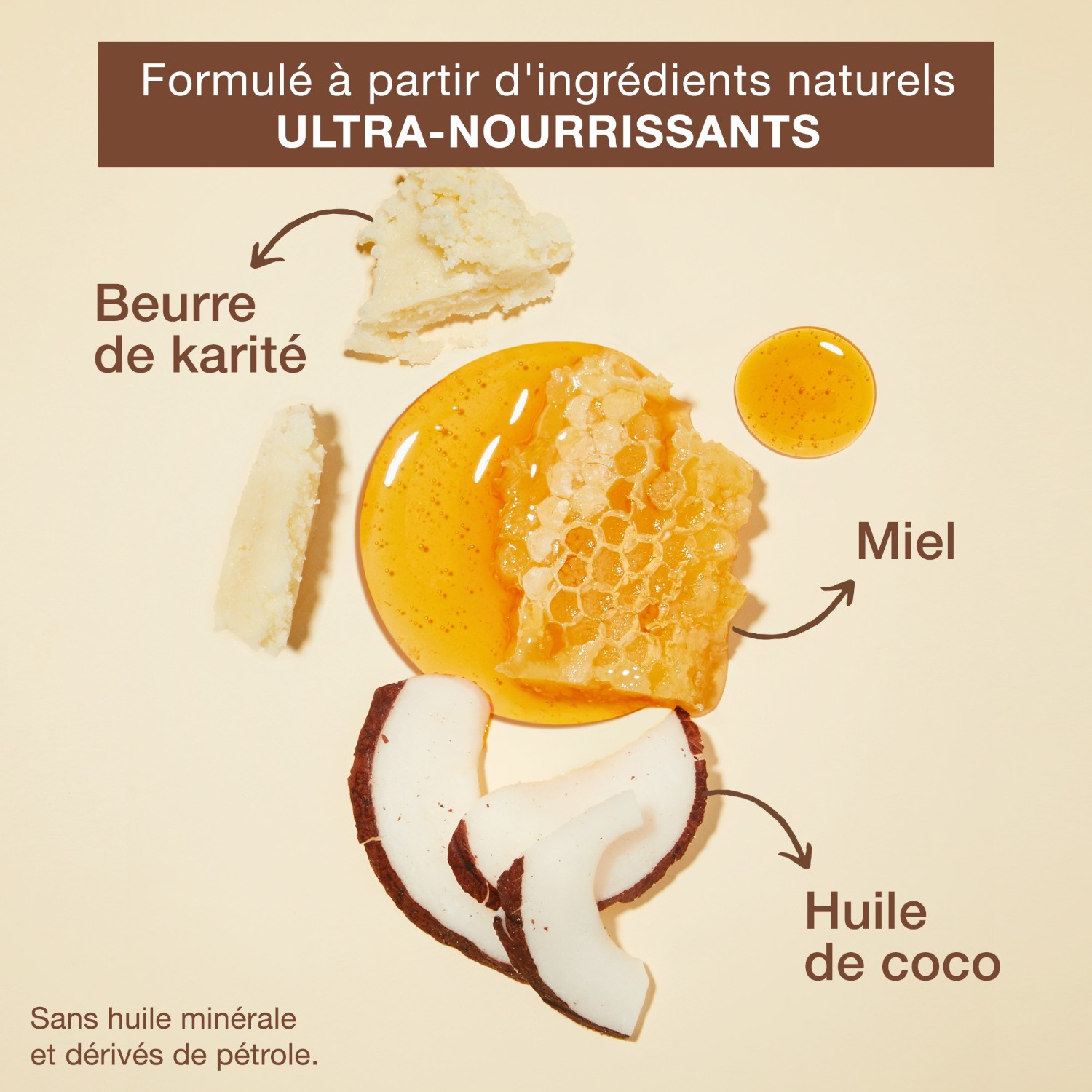 Creme of Nature regenerator za raspetljavanje bez čistog meda bez sulfata