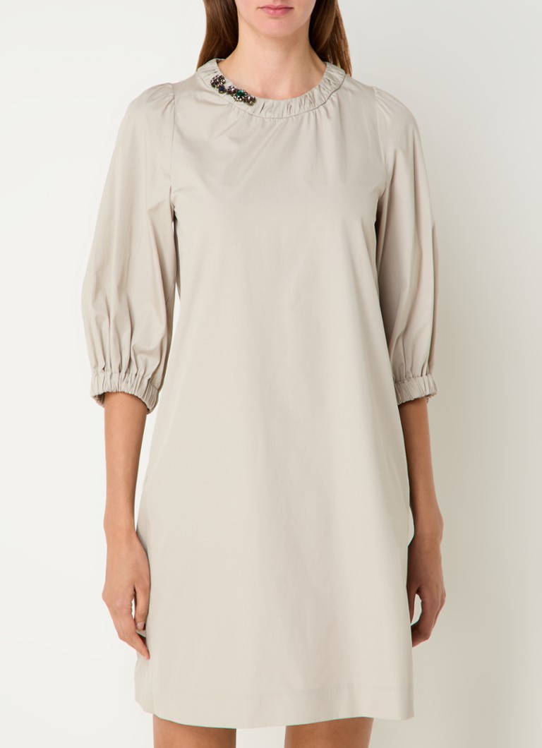 Minišaty MaxMara William s kamínky
