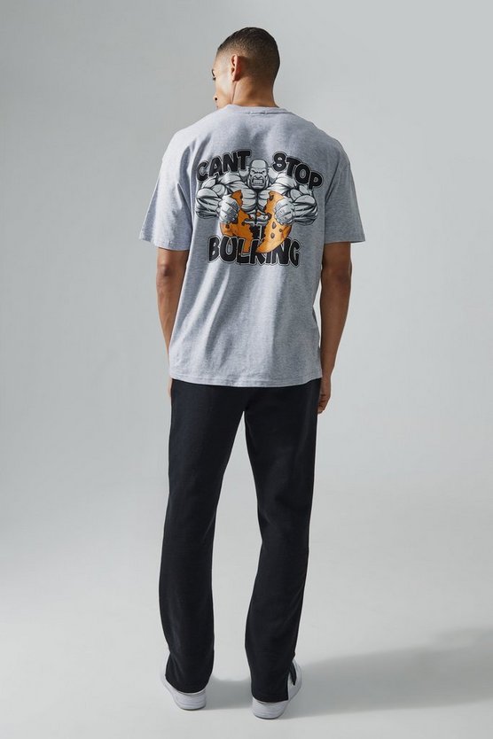 Man Active Oversize T-Shirt