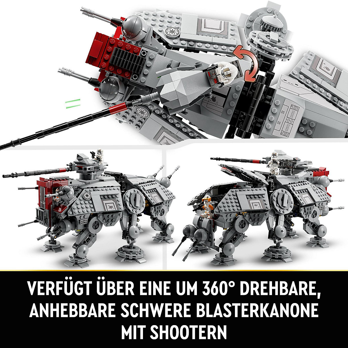 LEGO® Star Wars 75337 AT-TE Walker