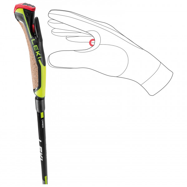 Leki - Speed Pacer Vario - Nordic Walking Stöcke