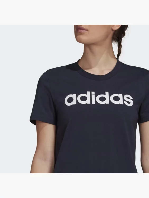 adidas LOUNGEWEAR Essentials Slim Logo T-Shirt