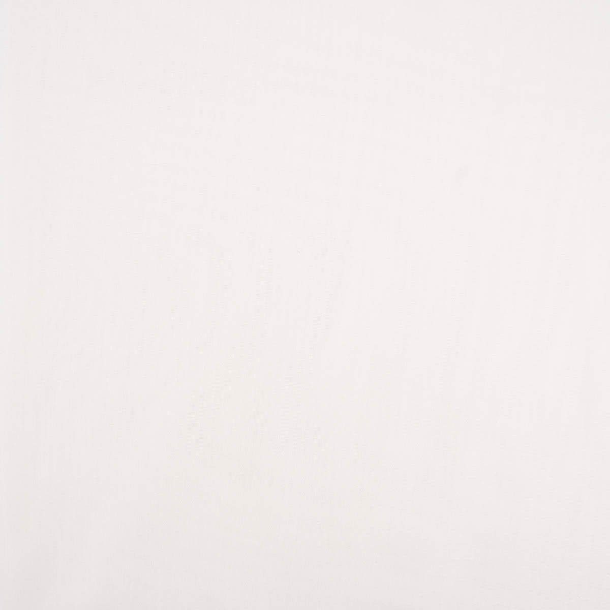 Meterware Gardinenstoff Gardinenstores Batistoptik doppeltem Abschluss und Häke, SCHÖNER LEBEN., halbtransparent, Voile