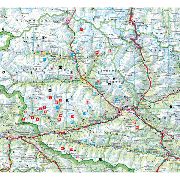 STILLE WEGE OSTTIROL - Wanderführer