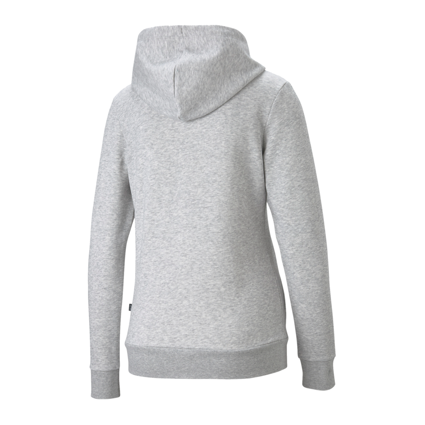 PUMA Essentials Logo Fleece Hoody Damen Grau F04