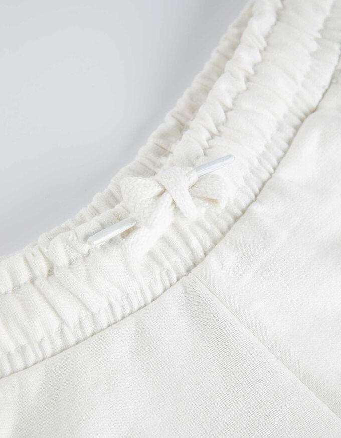 Set aus Sweatshirt und Shorts - Cropped