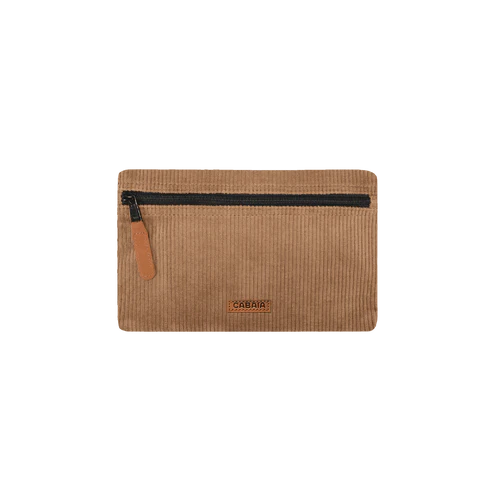 Deira medium brown front pocket