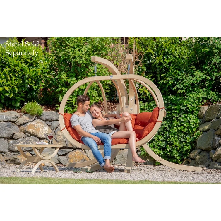 Kyree 2 Person Porch Swing