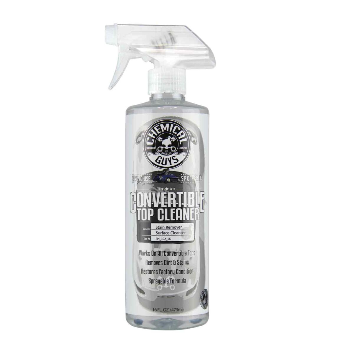 Chemical Guys Convertible Top Cleaner Cabrioverdeckreiniger 473ml