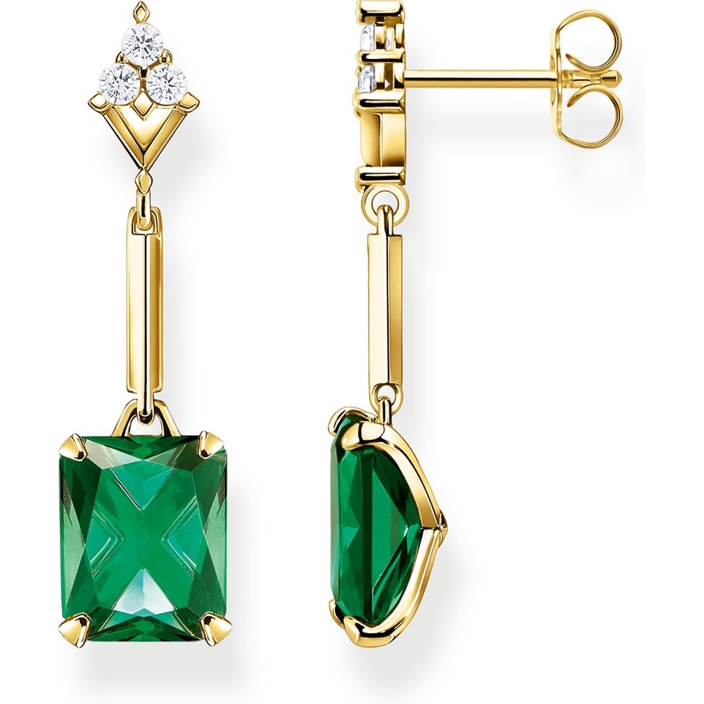 Thomas Sabo Boucles d'oreilles 925 Argent Boucles d'oreilles
