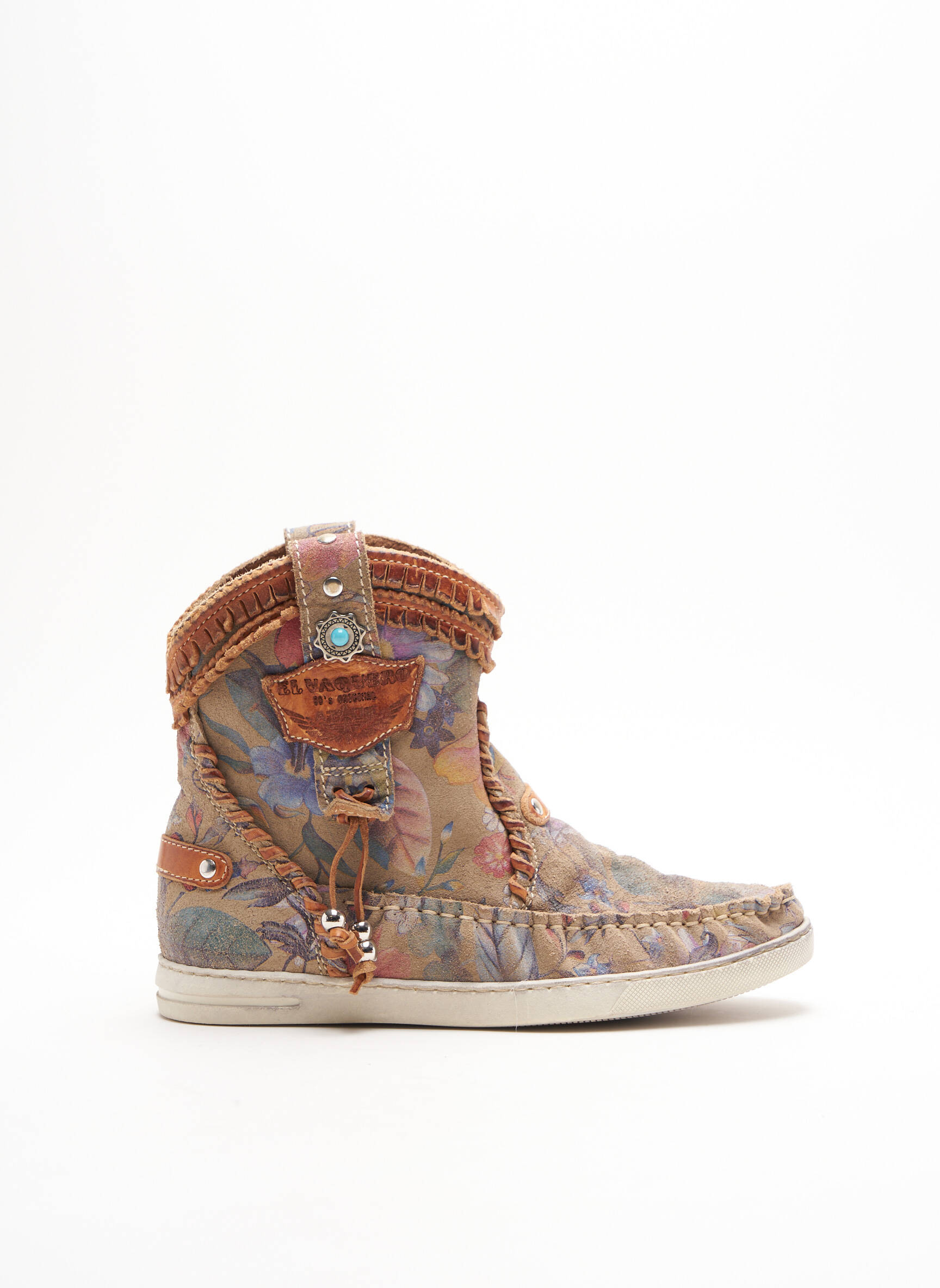 El Vaquero Bottines Femme couleur marron