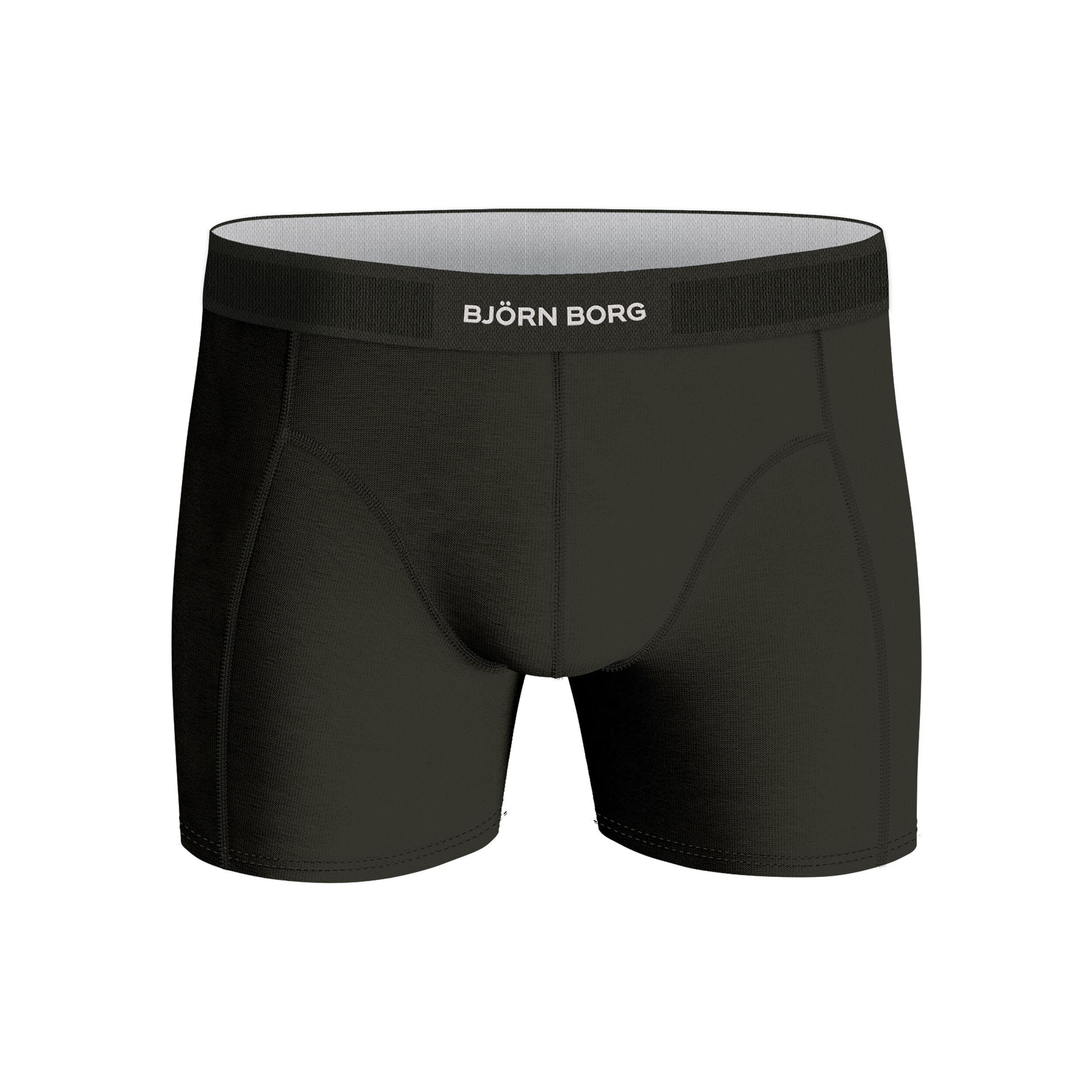 Premium Cotton Stretch Boxer Short 3er Pack Herren - Mehrfarbig