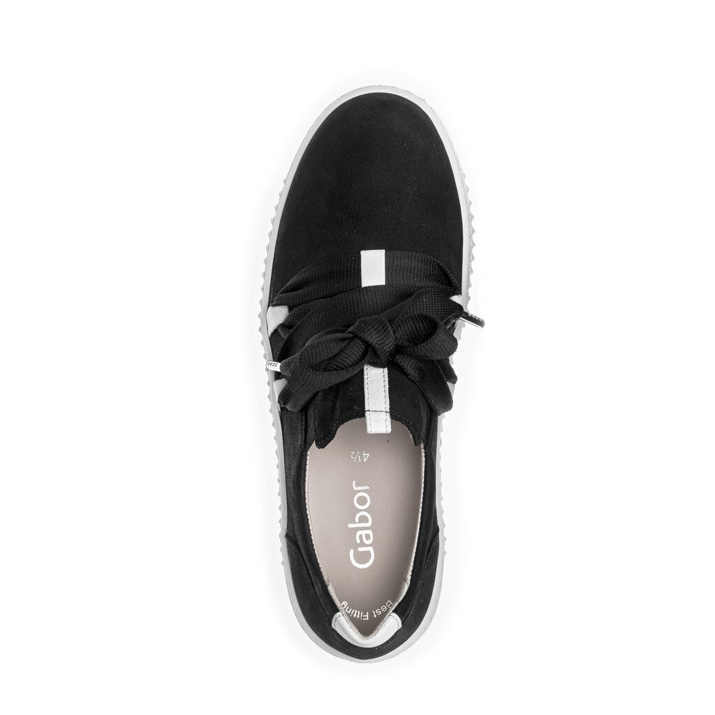 Gabor fashion Sneaker low schwarz