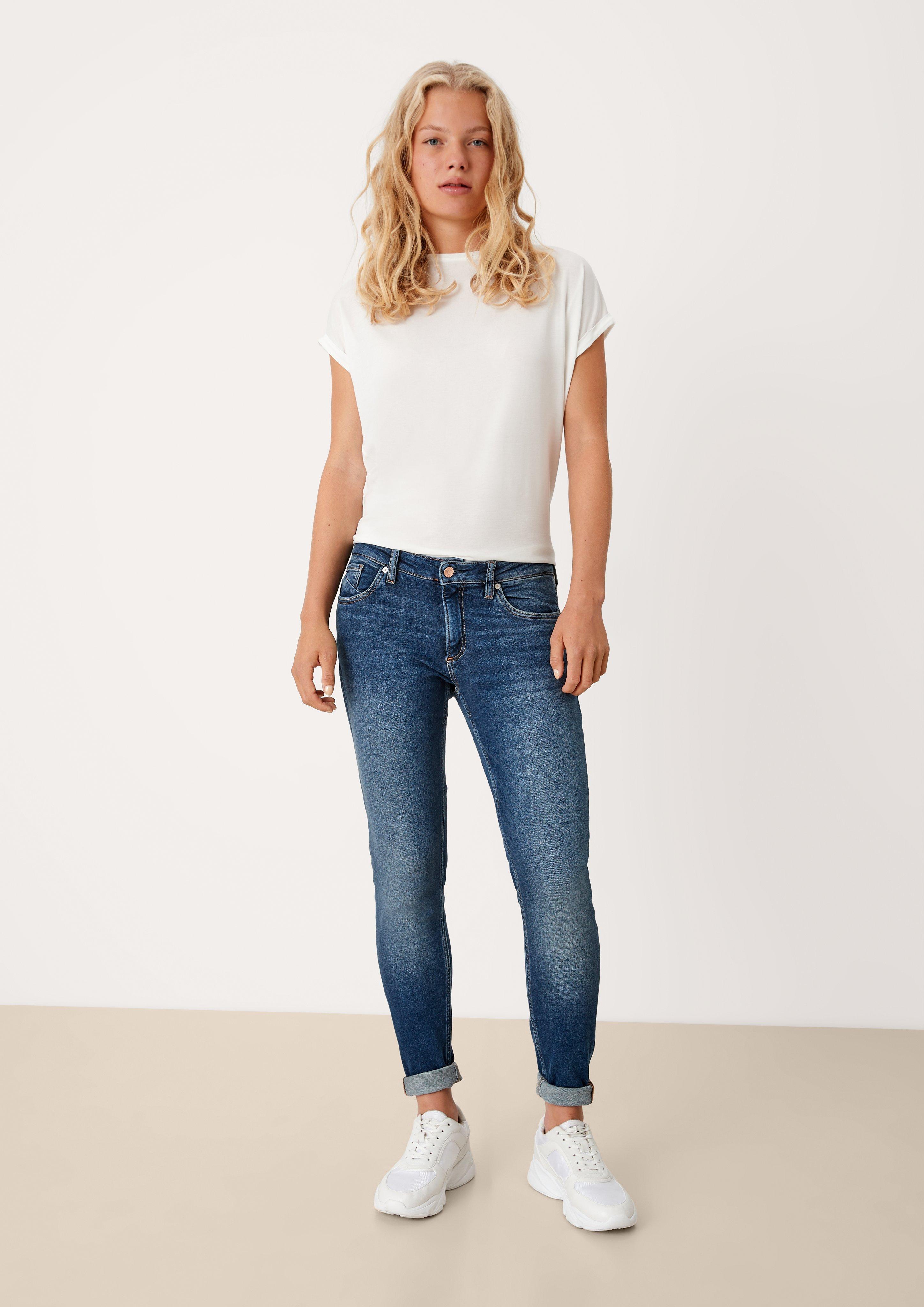 Jeans Catie / Slim Fit / Mid Rise / Slim Leg  45.899.71.X074-58Z6