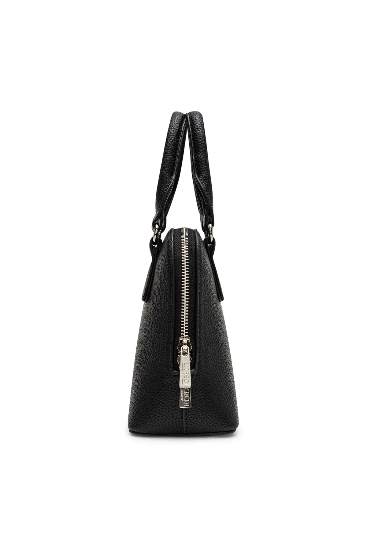 L.CREDI  Handtasche - Schwarz - Unifarben