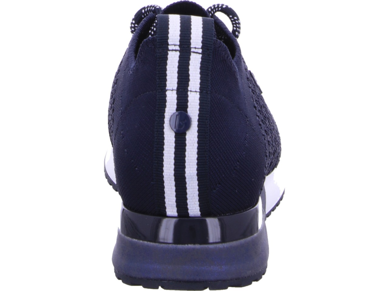 EDEL FASHION Freizeit Schnürer blau