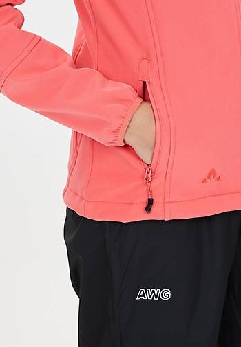 Whistler Softshelljacke Covina mit wasser- und winddichtem Funktionsmaterial
