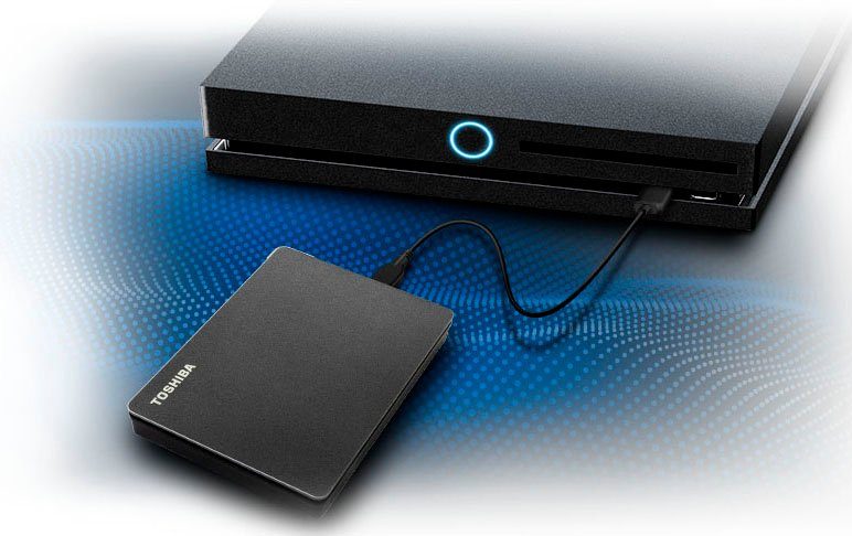 Toshiba Canvio Gaming externe HDD-Festplatte (1 TB) 2,5