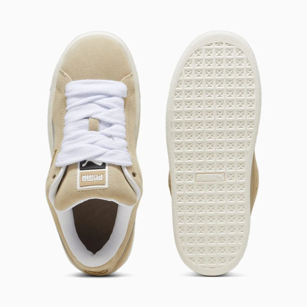 PUMA Suede XL Teenager 396577_04 / weiss