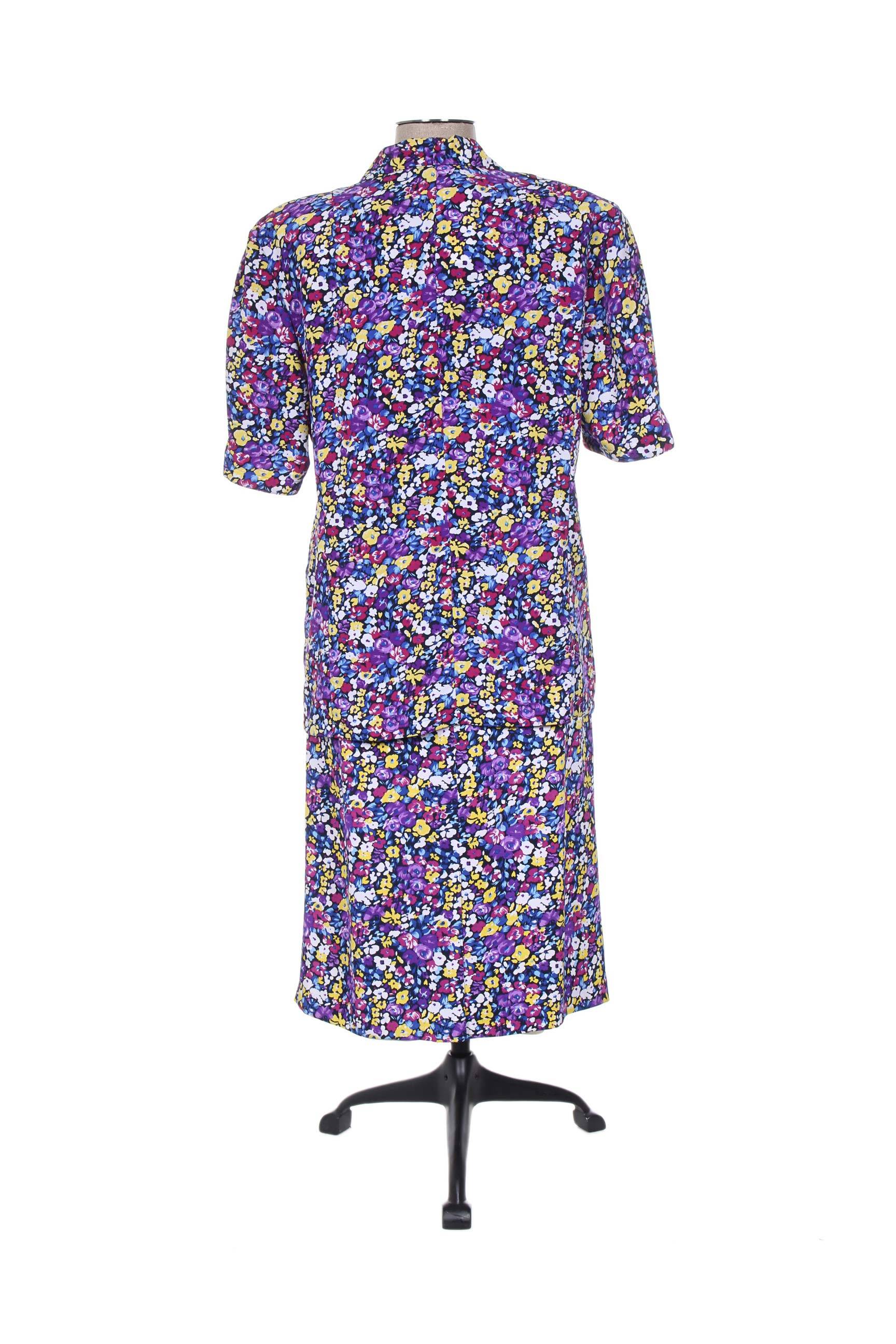 Markwald Jupe Veste Femme couleur violet