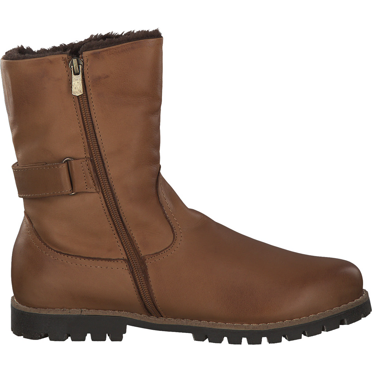 Esgano 0342857, Winterstiefeletten, Damen, Braun