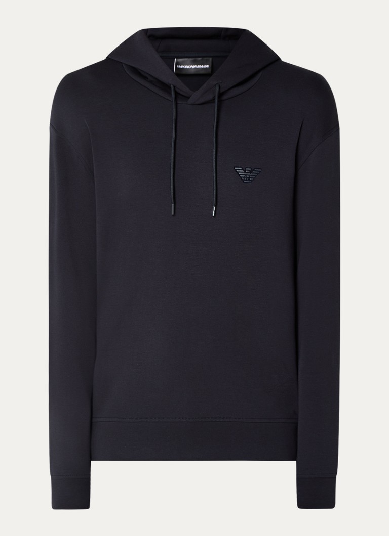 Hanorac cu logo Emporio Armani