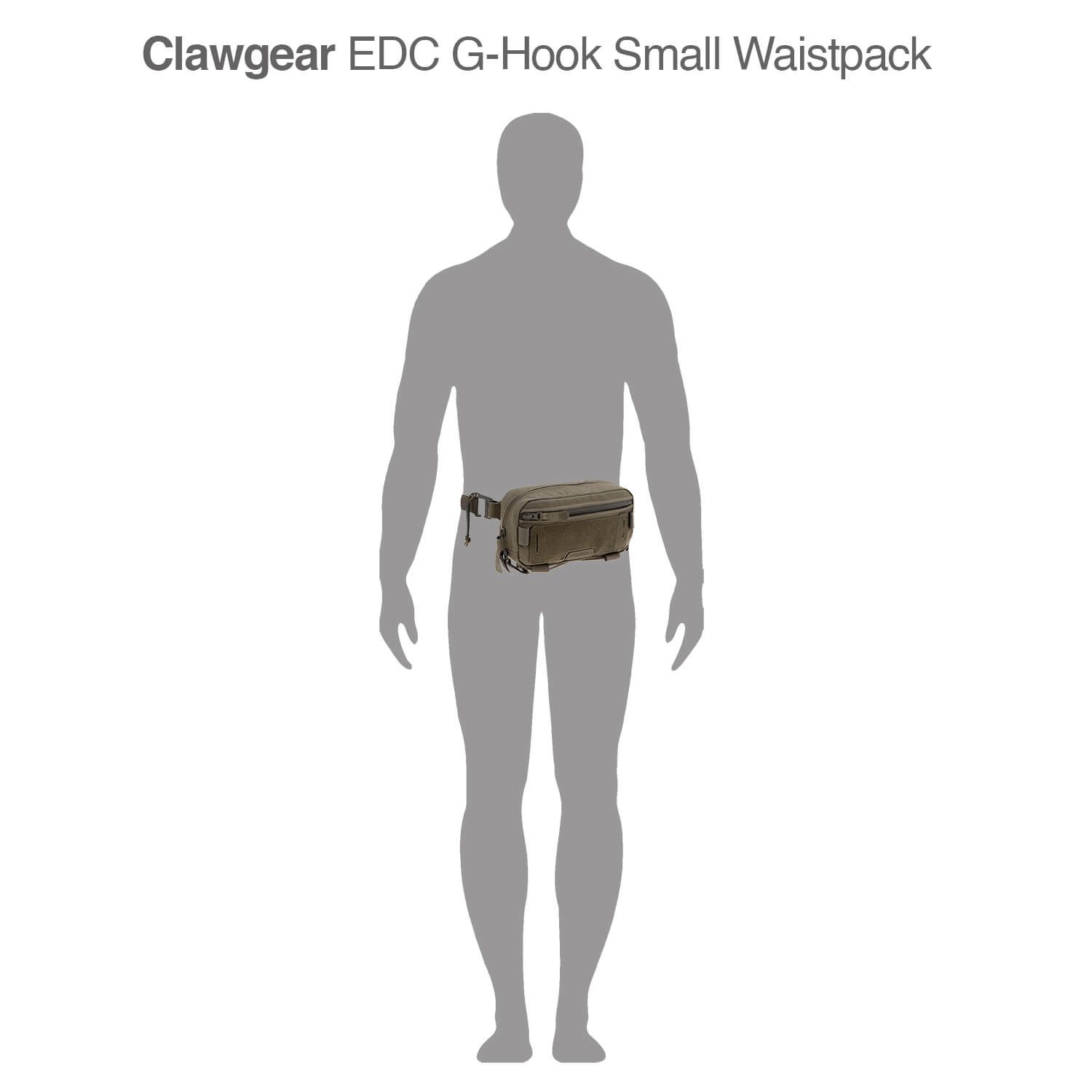 EDC G-Hook Small Waistpack