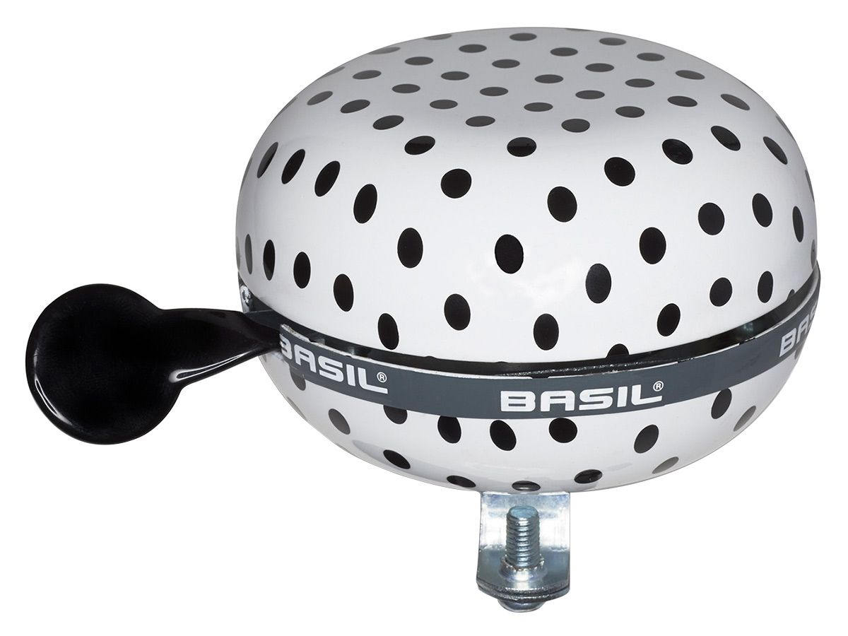 Basil Polkadot Fahrradklingel