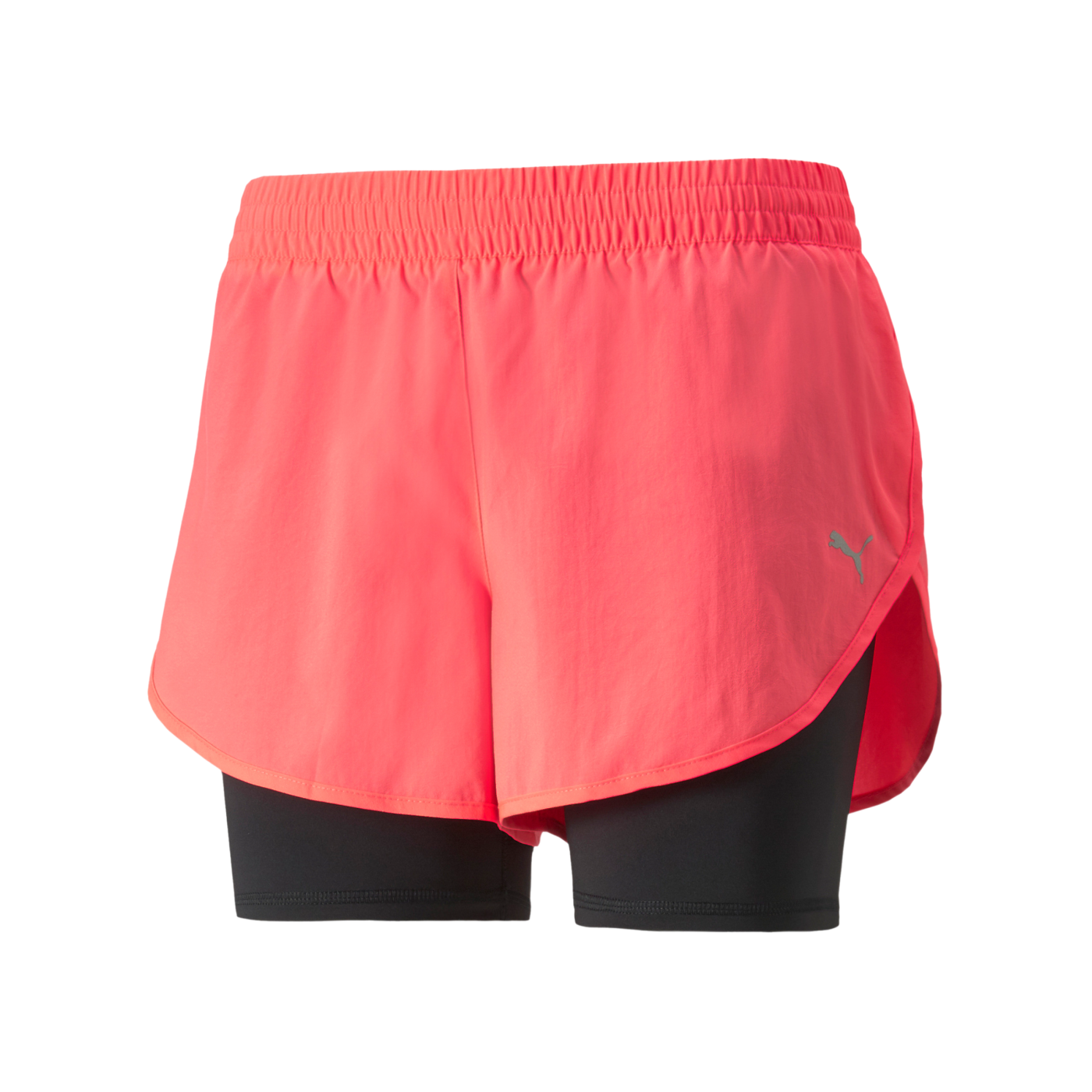 PUMA 2 in 1 Run Short Damen Pink F34