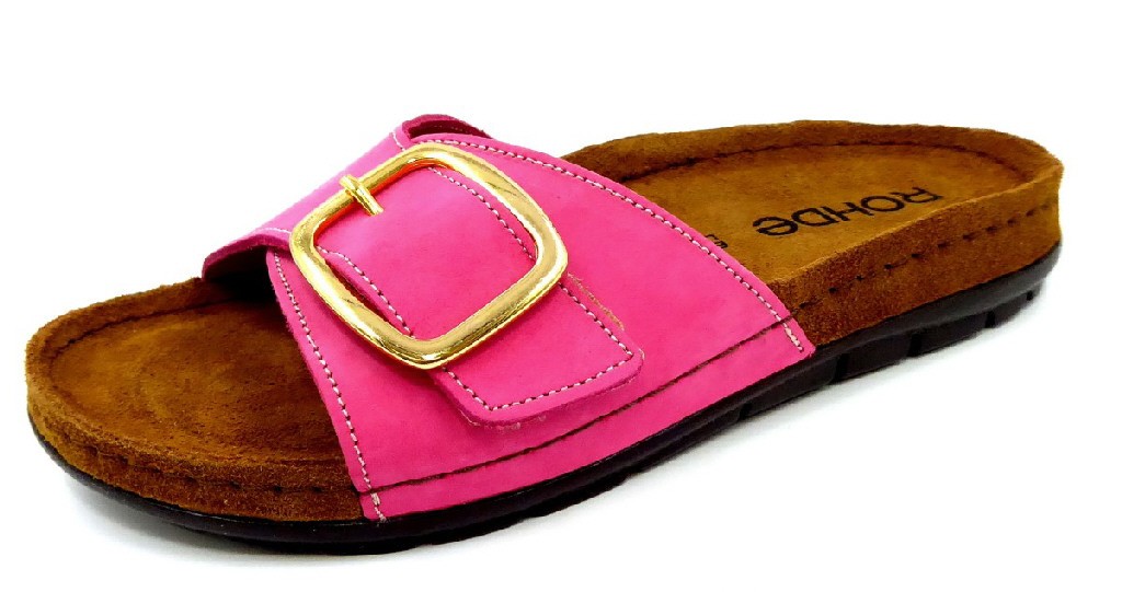 ROHDE Komfort Sandalen lila/pink Rodigo