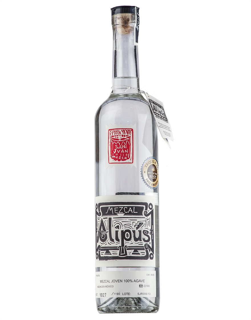 Mezcal San Juan del Rio Alipús 0,75 ℓ