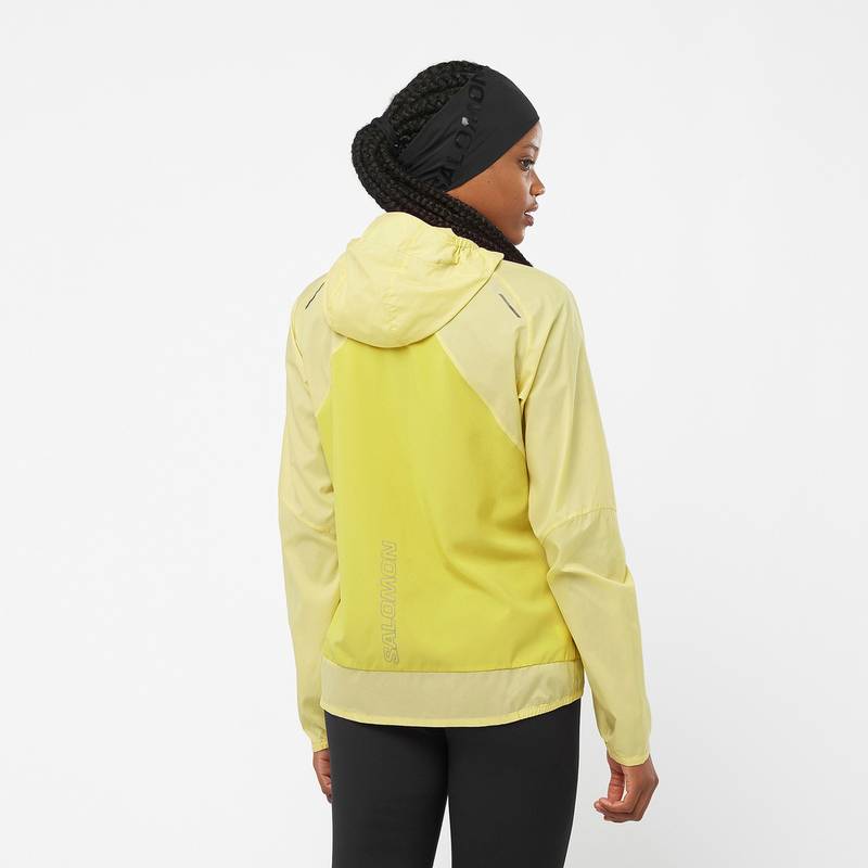 Salomon BONATTI CROSS Laufjacke Damen