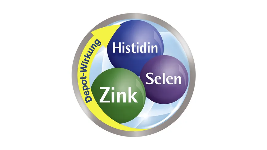 tetesept Zink 15 Depot + Histidin + Selen