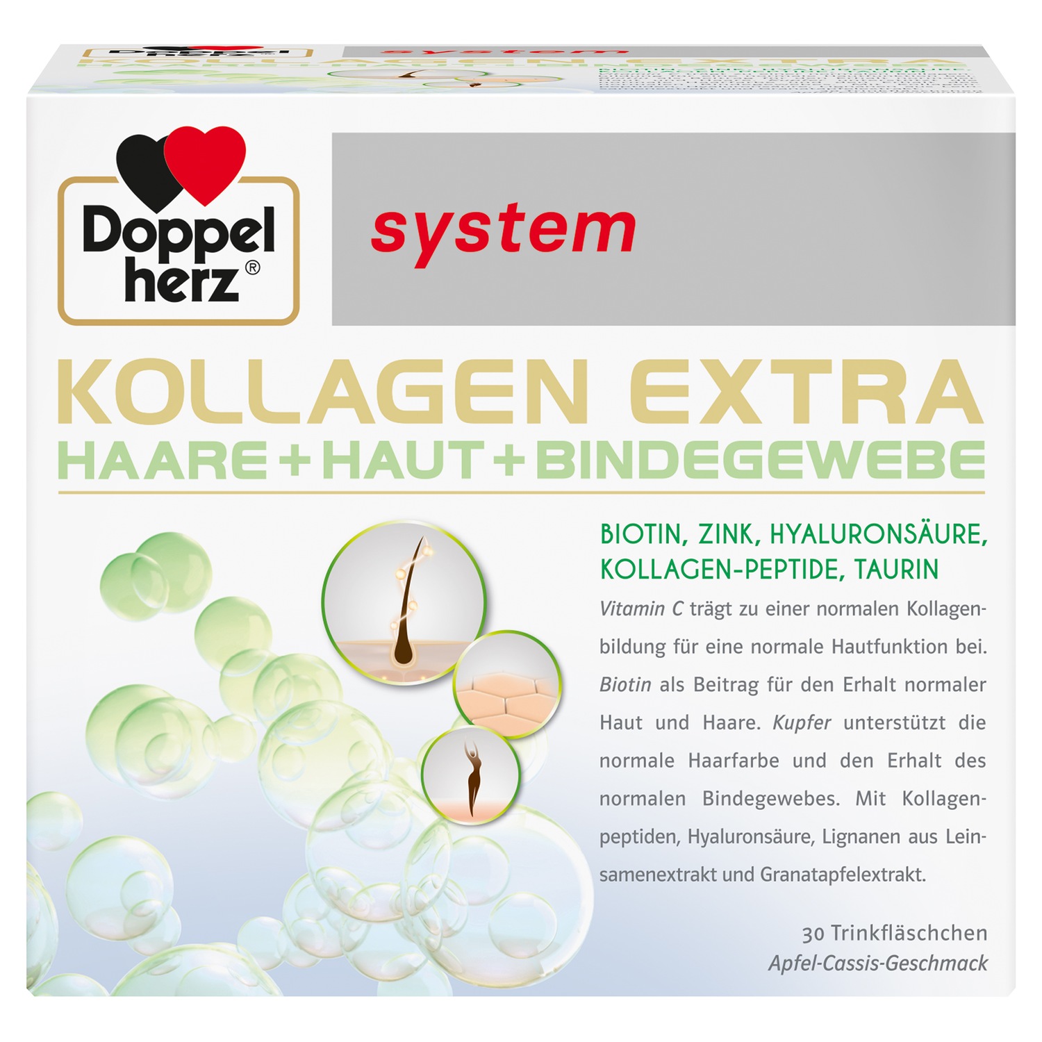Kollagen Extra system Trinkampullen