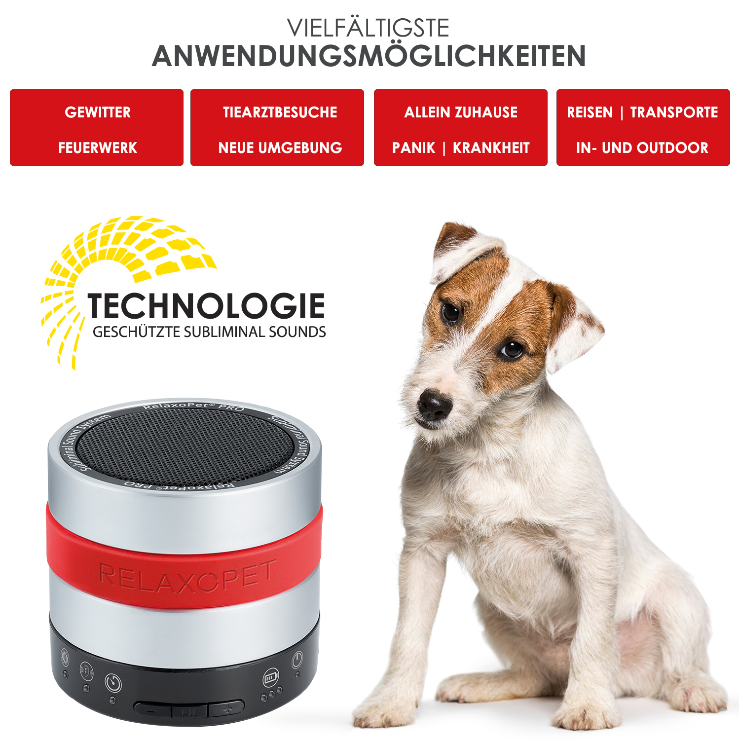RelaxoPet Beruhigungsmittel RelaxoPet PRO Entspannungs-Trainer HUND