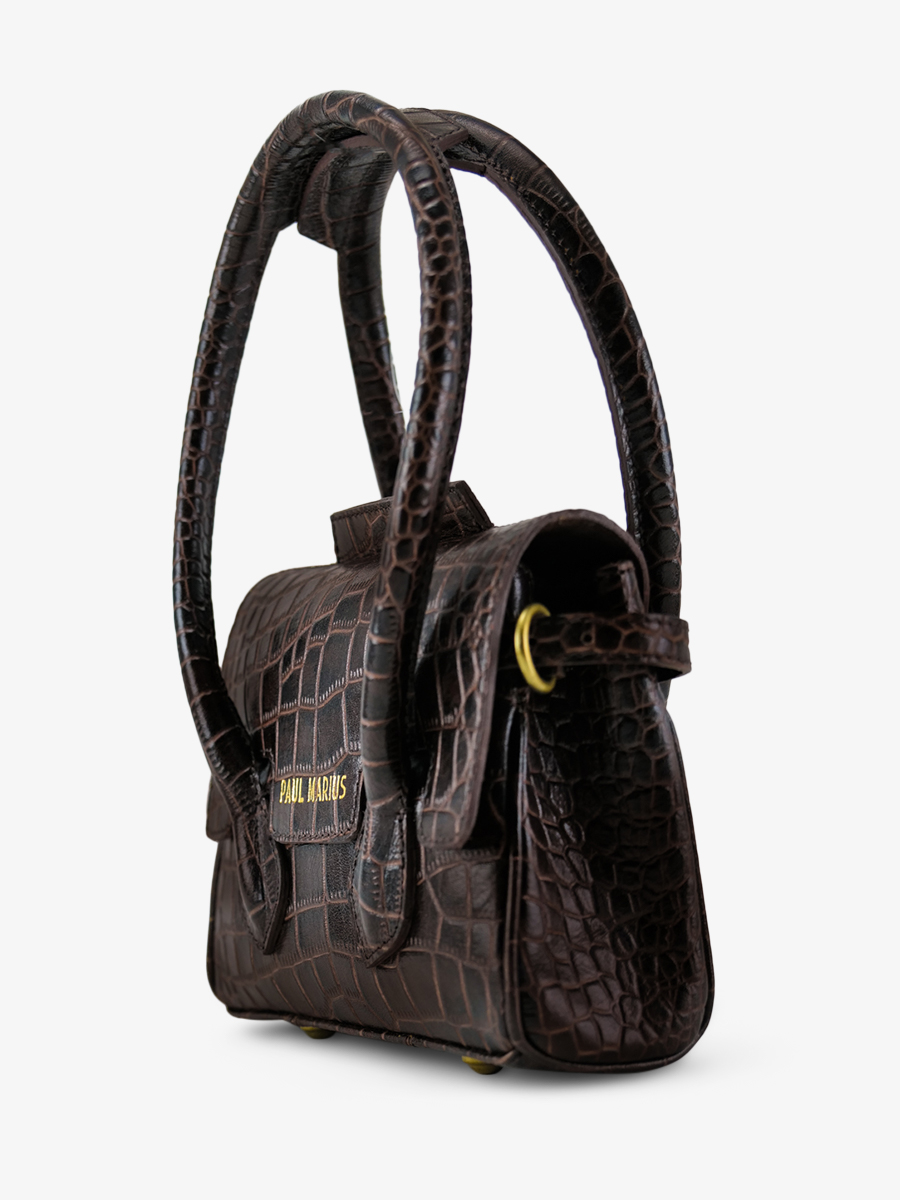 Colette XS Alligator - Œil de Tigre