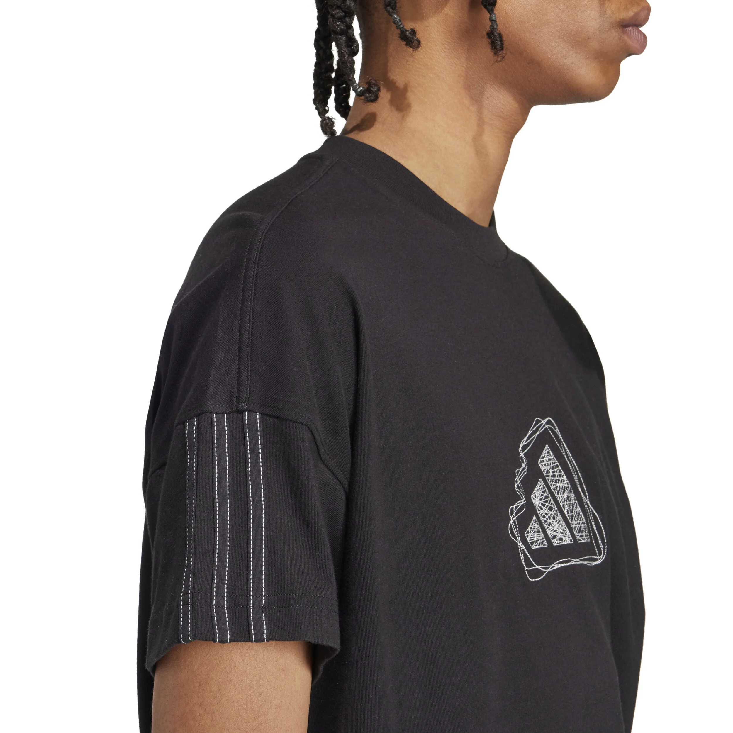 All SZN French Terry T-Shirt Herren - Schwarz