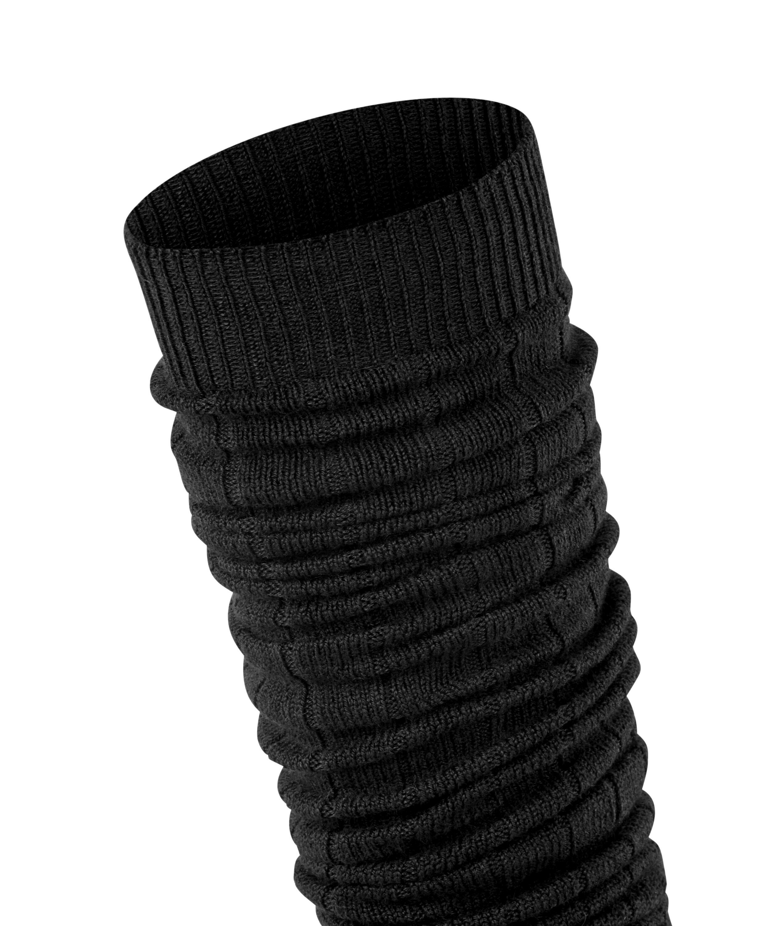 Esprit Beinstulpen Rib (1-St) mit Schurwolle
