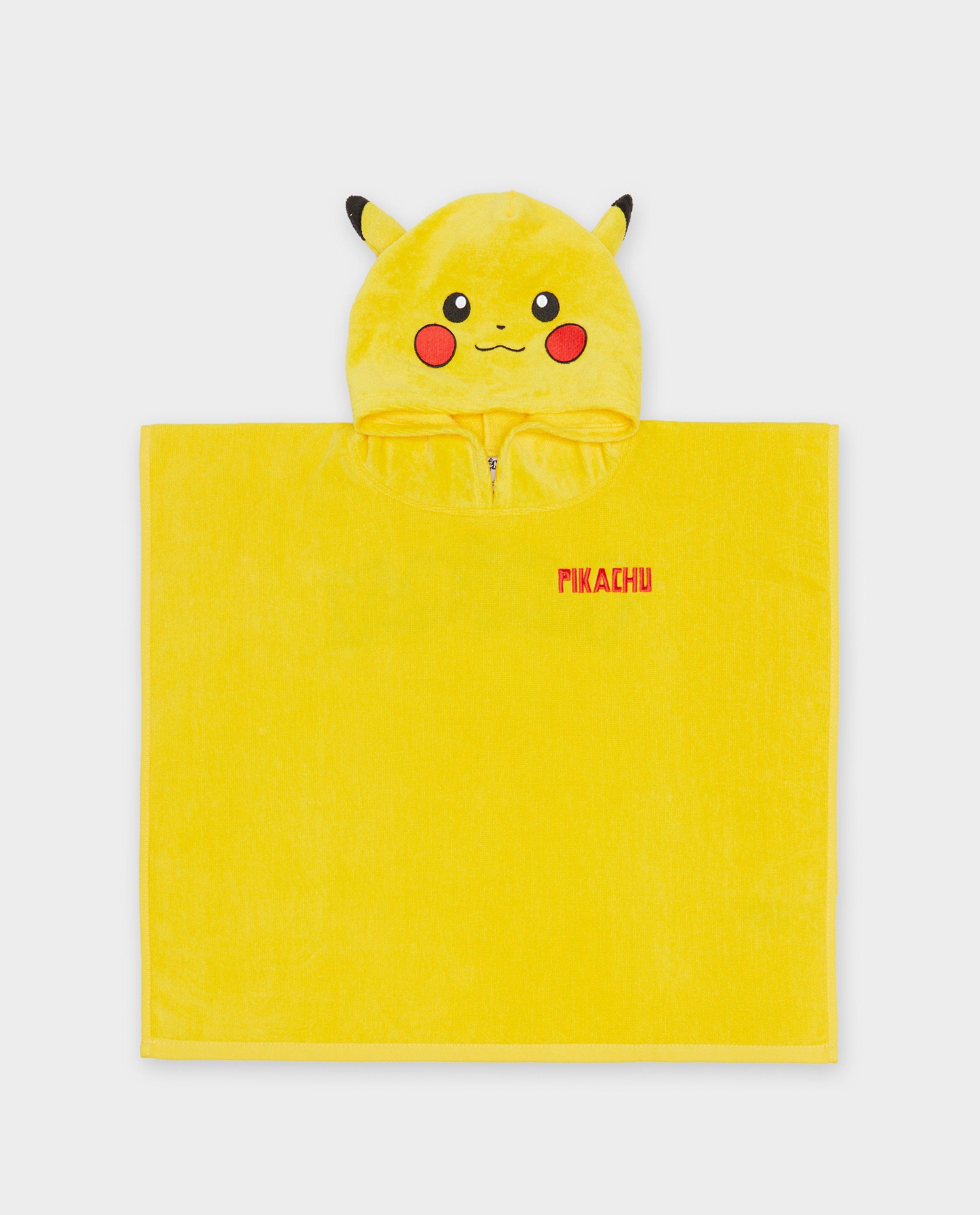 Pokémon Badponcho Pikachu sárga