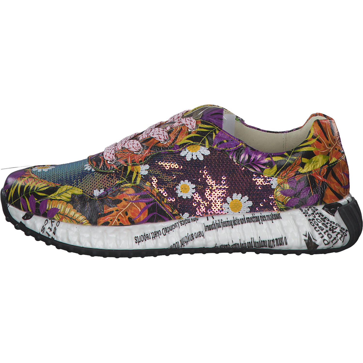 Laura Vita Burton 05, Schnürschuhe, Damen, orange
