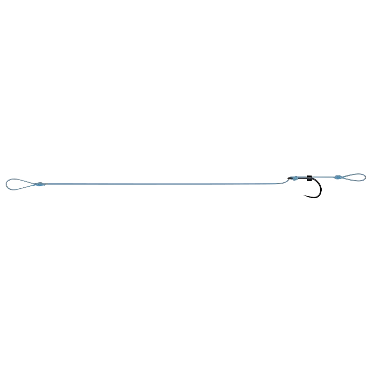 Detek Method Vorfachhaken Barbless Hair Rigs