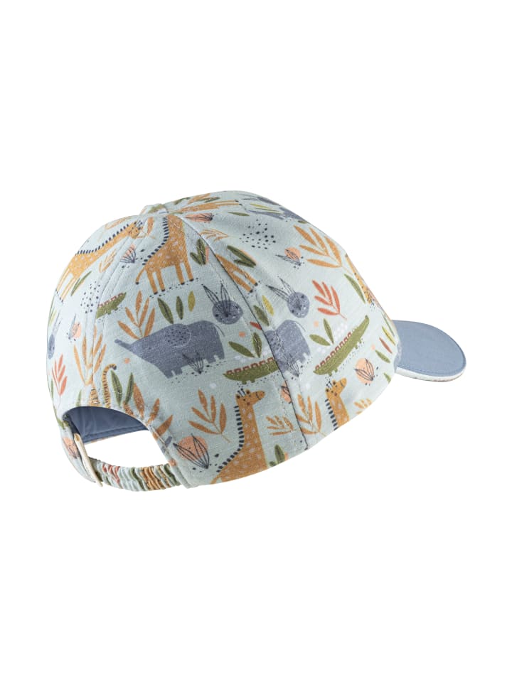 Sterntaler Basecap Safari in hellgrün günstig kaufen