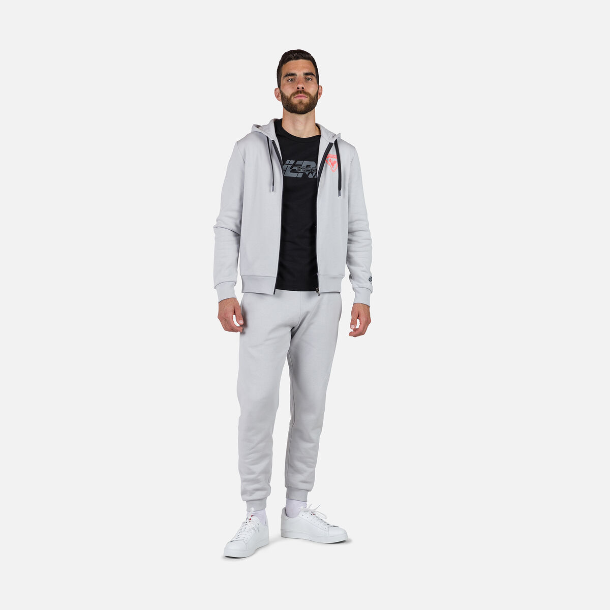 Herren-T-Shirt mit Grafik Hero
