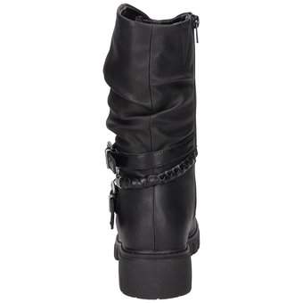 Barbarella Stiefelette in schwarz